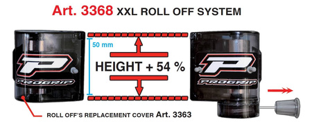 System roll off xl kompletny szerokość 5cm (do gogli pg3303 vista oraz pg3300 vision) (pg3368xl)