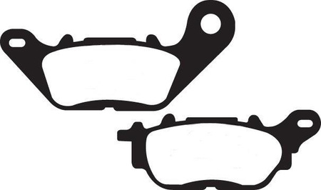 KLOCKI HAMULCOWE DO MOTOCYKLA YAMAHA YZF-R3 MT-03