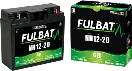 Akumulator Żelowy Bezobsługowy Fulbat Nh12-20