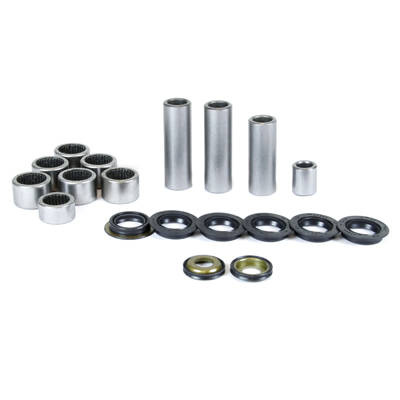 Zestaw naprawczy łącznika (przegubu) wahacza kawasaki kx 80 91-97, kx 100 95-97 (27-1013)