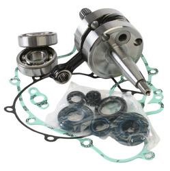 Wiseco wał korbowy kawasaki kx 65 '00-05, suzuki rm 65 '03-05 (z łożyskami i uszczelniaczami na wał oraz kompletem uszczelek na dół silnika) (hr 4014)