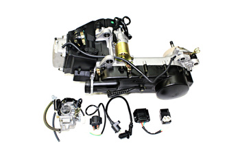 Silnik Power Force Kompletny Gy6  150 Ccm Koło 12 Cali  Gy61500004