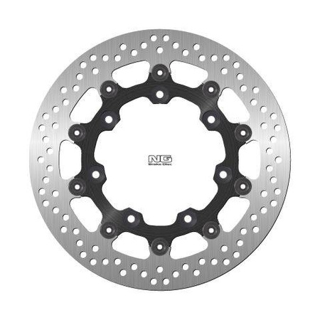 Tarcza hamulcowa przód kawasaki vn 1500 vulcan '88-05, vn 800 vulcan '95-06, vn 500 vulcan '94-05 (300x130x5mm) (7x10,5mm) pływająca