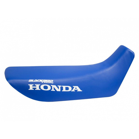 Pokrowiec/poszycie na siedzenie honda nx 650 dominator, kolor niebieski, napihonda