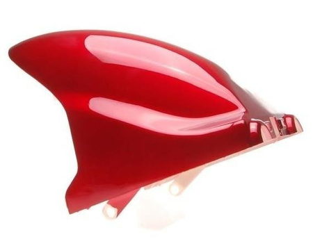 Błotnik przedni czerwony do skutera 4T koło 10