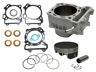 CYLINDER KOMPLETNY SUZUKI LTZ 400 '03-'14, DR-Z 400 '00-'24 BIG BORE (+4MM = 94MM) (CYLINDER, TŁOK, PIERŚCIENIE, TOP-END) - ZASTĘPUJE AT-09462-1K
