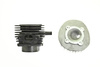 Cylinder żeliwny z głowicą rms piaggio vespa pk 47mm 2t