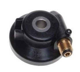 Napęd licznika prawa Strona koła czarny