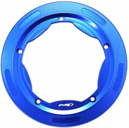 Pokrywa Pierścienia Pasa Napędowego Puig Do Yamaha T-Max 530 Dx / Sx / 560 Niebieska