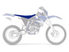 Pokrowiec/poszycie na siedzenie yamaha wrf 250/450 '03-'04 pyramid (pmd) kolor niebieski