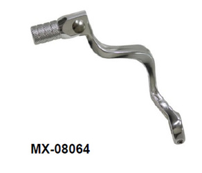 DŹWIGNIA ZMIANY BIEGÓW KTM SX 60 '98-'00, SX 65 '98-'08 (OEM: 46034031100) (KUTE ALUMINIUM) KOLOR SREBRNY (ANODOWANY)
