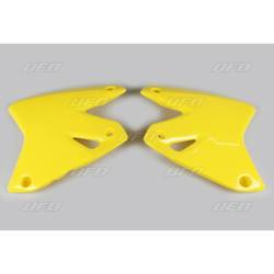 Osłony chłodnicy suzuki drz 400e '00-'21 kolor żółty