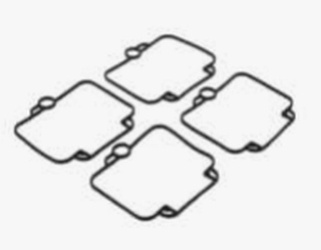 Uszczelka komory pływakowej gaźnika (4 szt.) Yamaha yfm 600 grizzly '98-'01 (oem:4wv-14147-20)