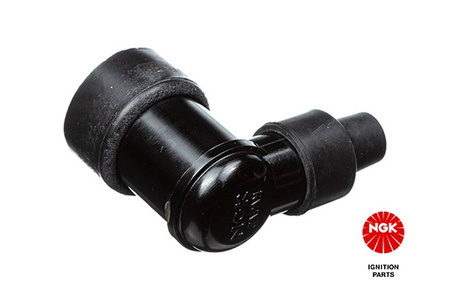 Fajka świecy zapłonowej Ngk fajka na świece (nr 8326) kątowa (90) kolor czarny – NGK