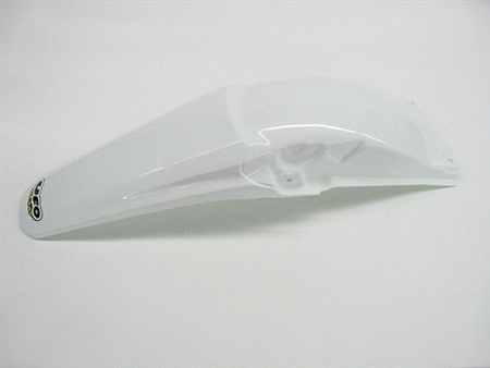 Błotnik tył UFO do Honda crf 250r '04-'05 biały