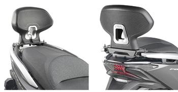 Oparcie pasażera honda forza 125/350 '21-,