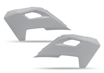 Osłony Chłodnicy Husqvarna Tc 125 / 250 '23-'24, Te 150 / 250 / 300 '24, Fc / Tx / Fx / Fe 300 / 350 / 450 / 501 '24, Kolor Szary