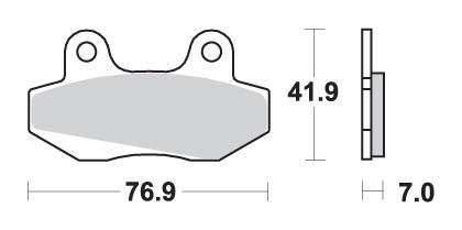 Hamulcowe kh86 street ceramic kolor czarny