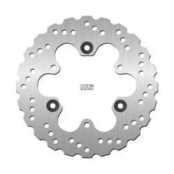 Tarcza hamulcowa tył kawasaki 250 ninja '13-18 (220x100x5mm) (3x10,5mm) wave