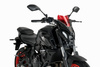 Szyba Sportowa Nowej Generacji Puig Do Yamaha Mt-07 21-24 Czerwona
