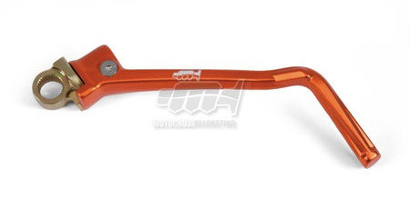 dźwignia startera (kopka) aluminiowa kolor pomarańczowy ktm exc 125 12-16, sx 125/150 12-15, exc 200 12-16