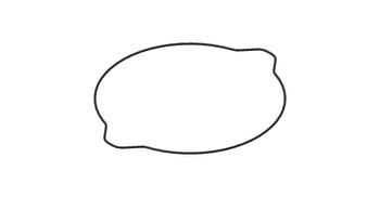 Uszczelka pokrywy sprzęgła (zewnętrzna) o-ring yamaha yz 250 '03-'21 , yz 250x '16-'21