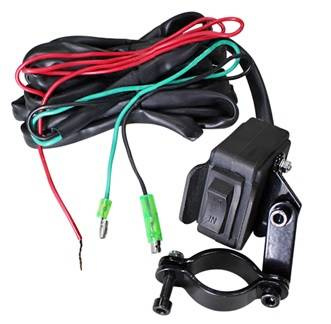 Przełącznik do wyciągarek montowany na kierownicę - poprzedni typ wtyczki