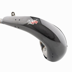 OSŁONA KARBONOWA DYFUZORA (TUBY REZONANSOWEJ) CARBON PROTECTION KTM EXC 250 / 300 TPi '20-'23, HUSQVARNA TE 250 / 300 '20-'23, GAS GAS EC 250 / 300 21'-'23 (64050302)