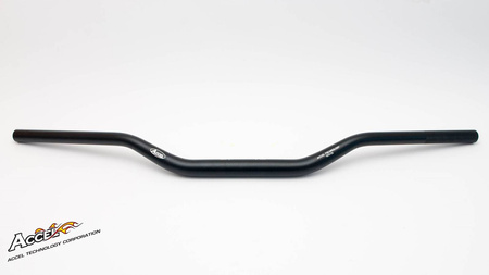 Kierownica aluminiowa (28,6mm) taper mx wzór honda cr niska (7075-t6) ergal kolor czarny (szer. 800mm, wys. 71mm)