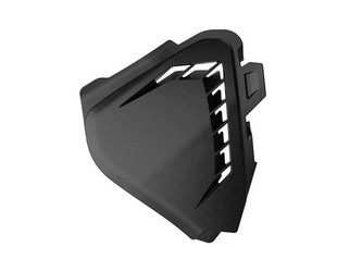 LEWA POKRYWA FILTRA POWIETRZA (AIRBOXA) TRIUMPH TF 250 X / 450 RC '24-'25 KOLOR CZARNY