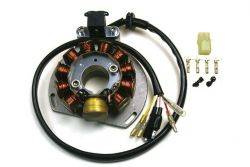 Uzwojenie alternatora stator ktm exc 125/200/300/380, egs 125/200 '98-'00 (84x29x14 mm), gas gas