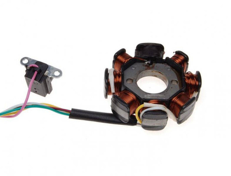 Stator iskrownik 8 cewek ATV 70