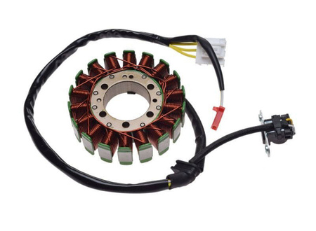 Stator iskrownik 18 cewek skuter Honda SH 300 11-14