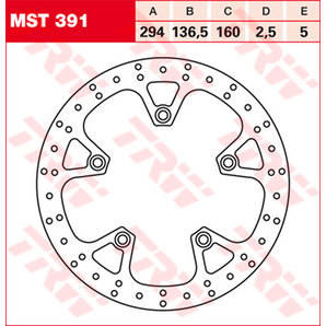 Tarcza hamulcowa tył bmw k 1200 / 1300 gt 06-11 (promocja)