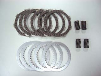 Psychic tarcze, przekładki i sprężyny sprzęgłowe (komplet) kawasaki kx 80 98-00, kx 85 01-14 (ebs4453) (ebs041)