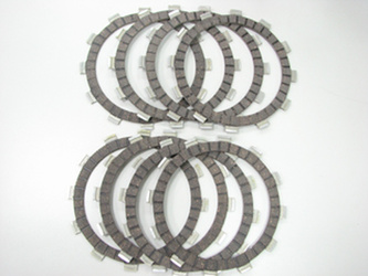 Psychic tarcze sprzęgłowe yamaha sr 500/xt 500/xz 550 sr 400'14-'17. (ebs2296)