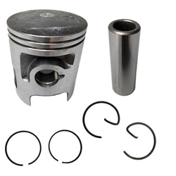 TŁOK YAMAHA DT 125 MX (CHŁODZONY POWIETRZEM) (57,50 MM)