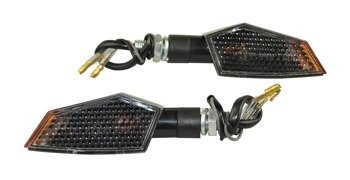 KIERUNKOWSKAZ ŻARÓWKOWY DO MOTOCYKLA Z HOMOLOGACJĄ