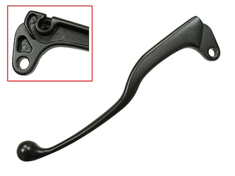 DŹWIGNIA SPRZĘGŁA YAMAHA AG 125 '17, YB 125 '13-'15, YBR 125 '04-'18 (OEM: 3D9-H3912-00;5VL-H3912-00) KOLOR CZARNY (73951) (MC-08998BK) (DSY34CN)