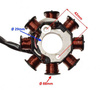 Stator iskrownik 8 cewek do Kymco Super 9 2T