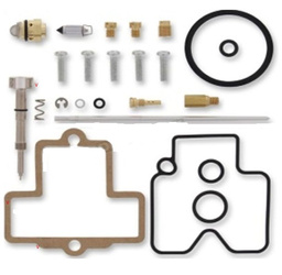 ZESTAW NAPRAWCZY GAŹNIKA KAWASAKI KLX 400R '03, SUZUKI DRZ 400E/K/SE '00-'07 (26-1498)