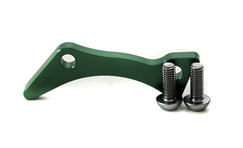 Accel promocja osłona karterów silnika kawasaki kxf 450 '16-18, kxf 250 17-20 kolor zielony