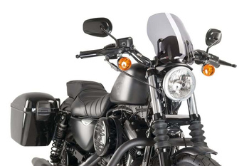 Szyba Owiewka Puig Do Harley-Davidson Sportster 883 / 1200 Lekko Przyciemniona