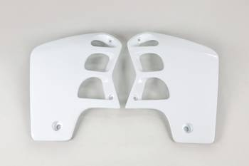 Osłony chłodnicy honda cr 500 '89-01, kolor biały