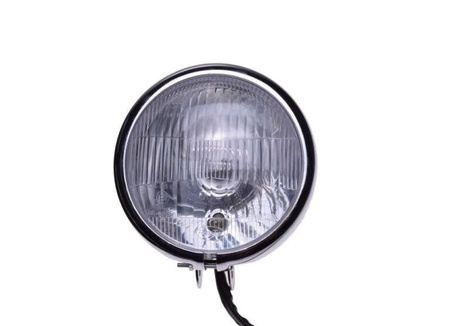 Lampa przód Czoper metal