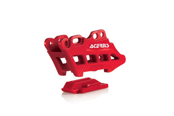 ACERBIS ŚLIZG ŁAŃCUCHA HONDA CRF 250 RX '19-'25, CRF 300 L '19-'24, CRF 450 RX '17-'25, CRF 250 R '07-'25, CRF 450 R '07-'25, CRF 250 X '07-'18, CRF 450 X '07-'18 KOLOR CZERWONY