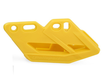 Obudowa prowadnicy łańcucha kolor żółty suzuki