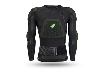 OSŁONA KLATKI PIERSIOWEJ NA SIATCE CENTURION BV1 KOLOR CZARNY (MTB / E-BIKE) ROZMIAR L/XL (CE LEVEL 2) - KOLEKCJA 2025