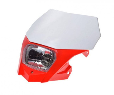 Lampa z Owiewką do motocykla motoroweru ATV