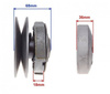 Sprzęgło Wariator Pasek Skuter 4t Gy6-50 729-17,7-30